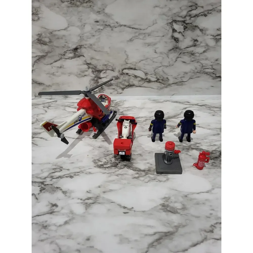 Playmobil Fire and Rescue